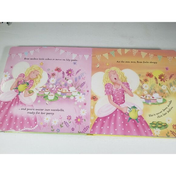 Friendly Fairy Little Petals Board Books Board Book Pink Girl Book 2009 - Picture 4 of 8